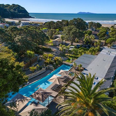 Tasman Holiday Parks - Waihi Beach Luaran gambar Aerial view of the hotel