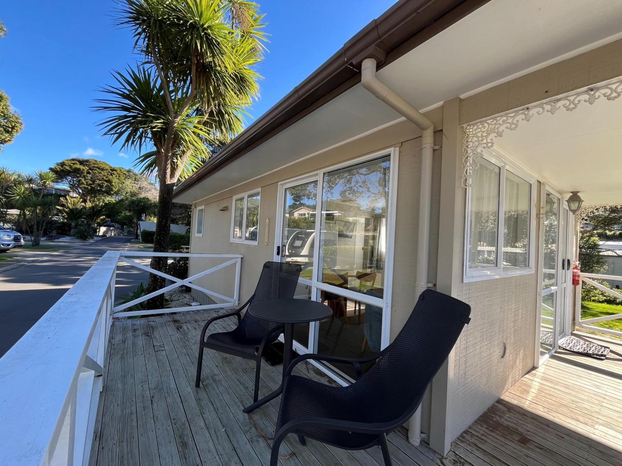 Tasman Holiday Parks - Waihi Beach Luaran gambar Motel exterior